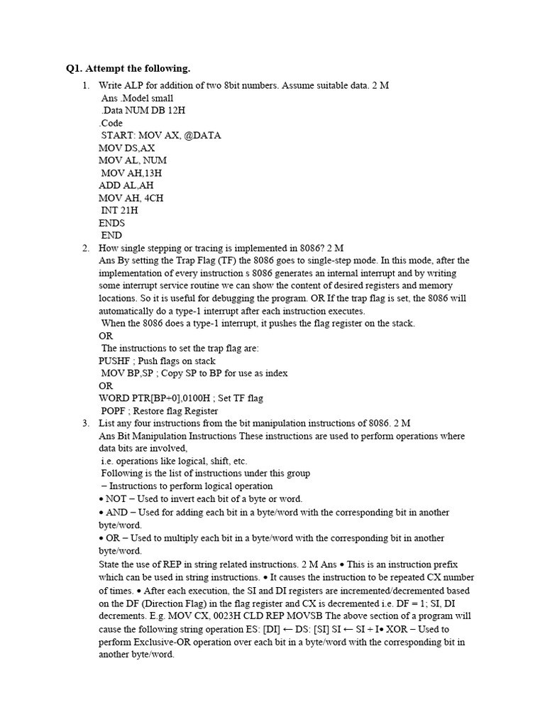 Question bank 2 1 download free pdf bit computer engineering