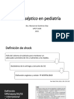 Paso Shock Séptico - UTI HSR (Dra. Gutiérrez)