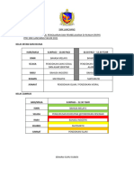 Jadual PDPR Bermula 2ogos 2021