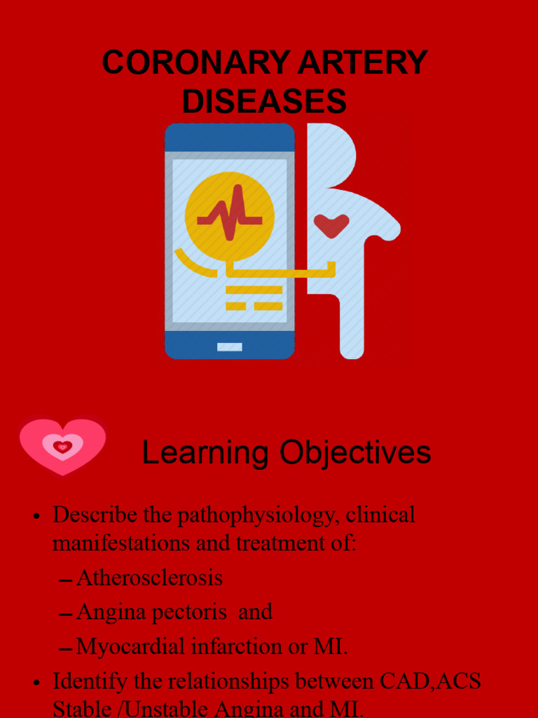 Understanding Coronary Artery Disease | PDF | Myocardial Infarction ...
