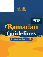 Ramadan Guidelines