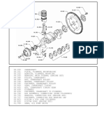 Clark CDF25MC Gp0138mc003109185kof Motor Mitsubishi