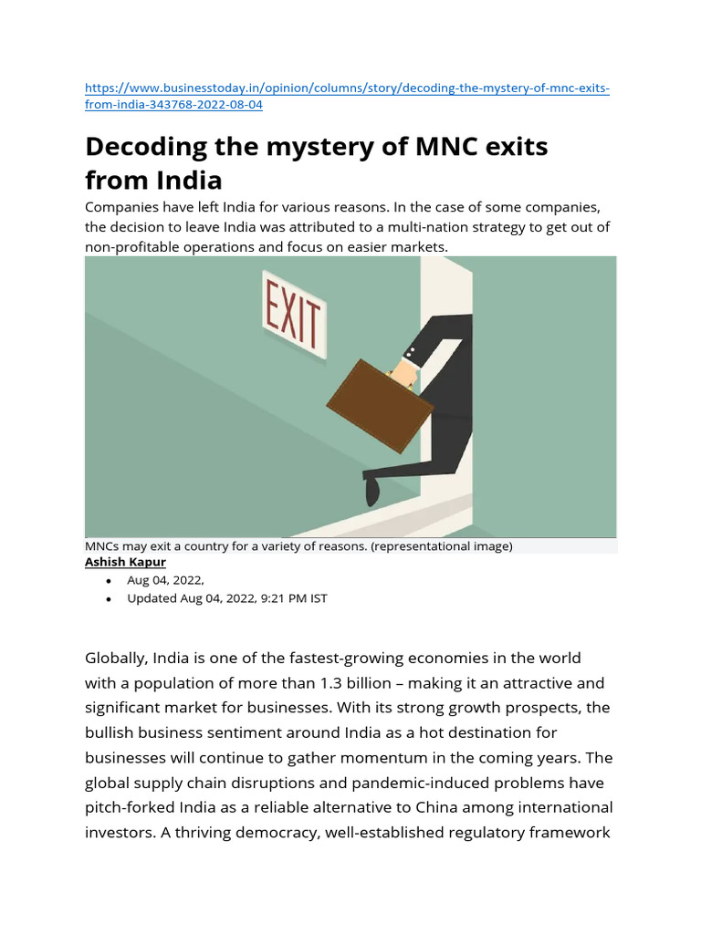 Cross Cultural Biz Pdf Multinational Corporation Walmart