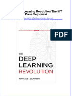 Textbook The Deep Learning Revolution The Mit Press Sejnowski Ebook All Chapter PDF