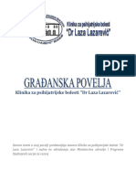 Gradjanska Povelja Laza Lazarevic