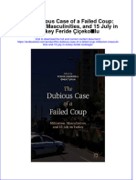 Textbook The Dubious Case of A Failed Coup Militarism Masculinities and 15 July in Turkey Feride Cicekoglu Ebook All Chapter PDF