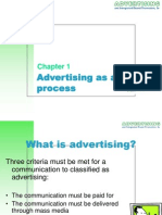 Advertising As A Process