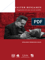 Walter Benjamin Fragmentos