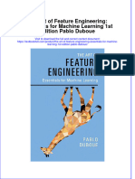 Download pdf The Art Of Feature Engineering Essentials For Machine Learning 1St Edition Pablo Duboue ebook full chapter 
