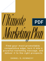 Dan Kennedy - The Ultimate Marketing Plan