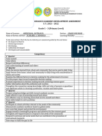 Grade 1 3 HG Assessment Tool