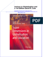 Download pdf Super Dimensions In Globalisation And Education 1St Edition David R Cole ebook full chapter 