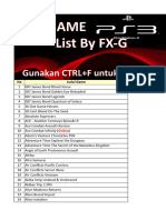 Katalog Game PS3 Rev 2-Excel