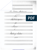 Aulin Valborg Tre Fantasistycken For Piano (Pno) (Autograph) (SMH M373)