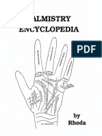 Palmistry Encyclopedia by Hamilton, Rhoda