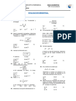 Examen bimestral fisica 5to 2024 VALE