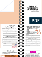 Manual de Procedimientos Básicos de Enfermería Funda I