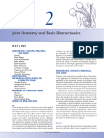 Joint Biomechanics Basics