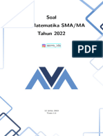 OSP SMA 2022 Soal