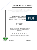 Modelado Del Horno de Arco Electrico para Estudios Relacionados Con La Calidad de La Energia