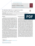 The Physiologic Implications of Congenital Heart Defects II