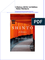 Textbook Shinto A History 2016 1St Edition Helen Hardacre Ebook All Chapter PDF