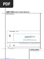Audio Service Manuals Collection | PDF | Sound Production | Sound