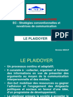 C6 Plaidoyer