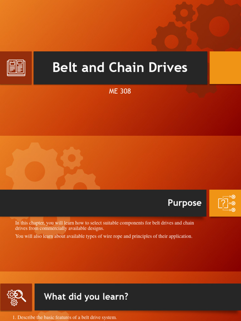 Belt And Chain Drives Pdf Belt Mechanical Mechanical Engineering