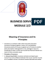 Business Services Module 2/2