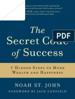 O código secreto do sucesso - Noah St. John