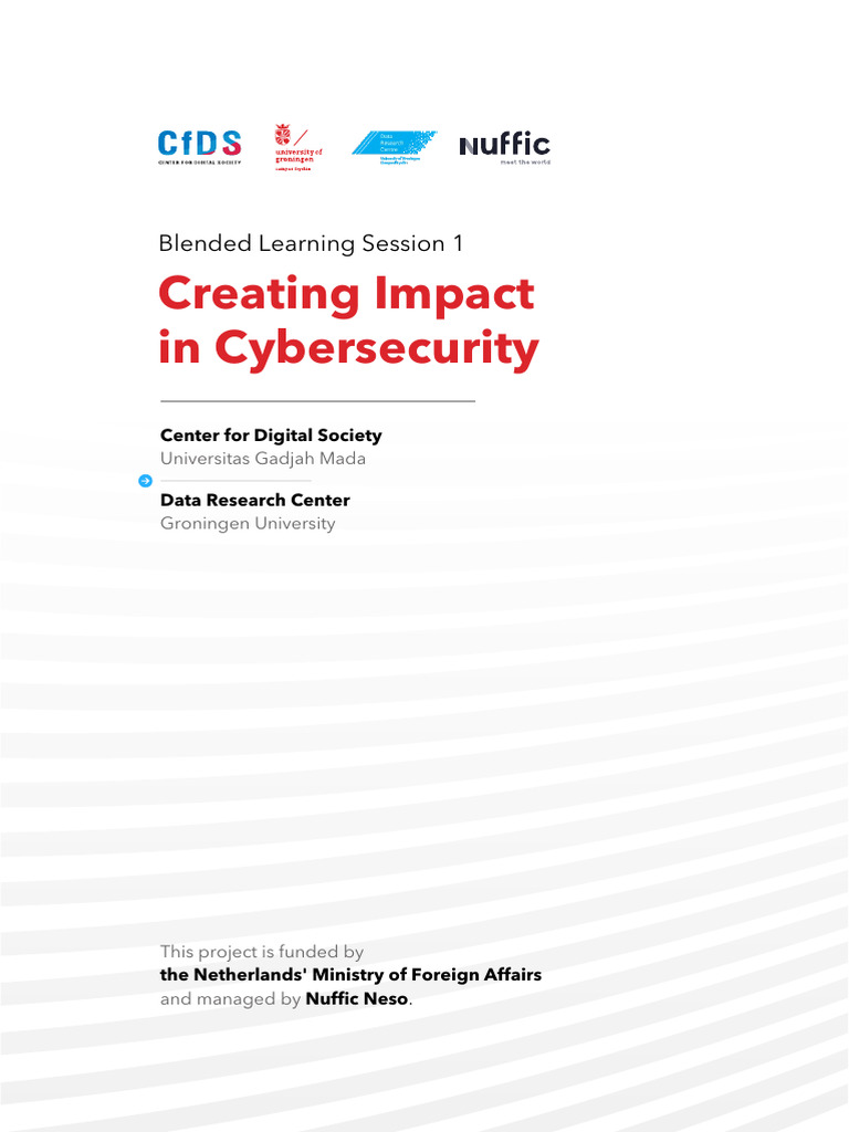 Cybersecurity Training for Educators | PDF | Computer Security | Security