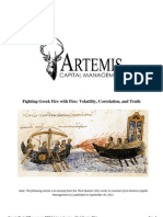 67897176 Artemis Capital Q3 2011 Fighting Greek Fire With Fire