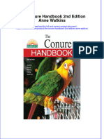 PDF The Conure Handbook 2Nd Edition Anne Watkins Ebook Full Chapter
