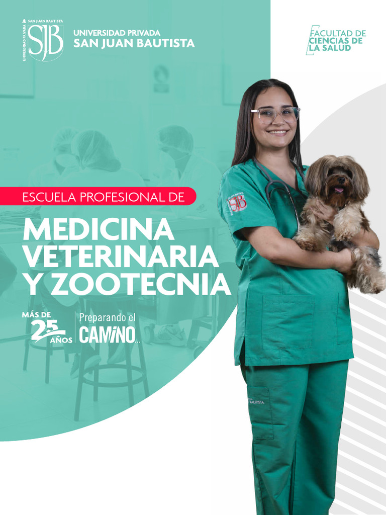 Medicina Veterinaria y Zootecnia en UPSJB | PDF | Medicina Veterinaria ...