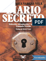 Diario Secreto - Jose Maria Vargas Vila