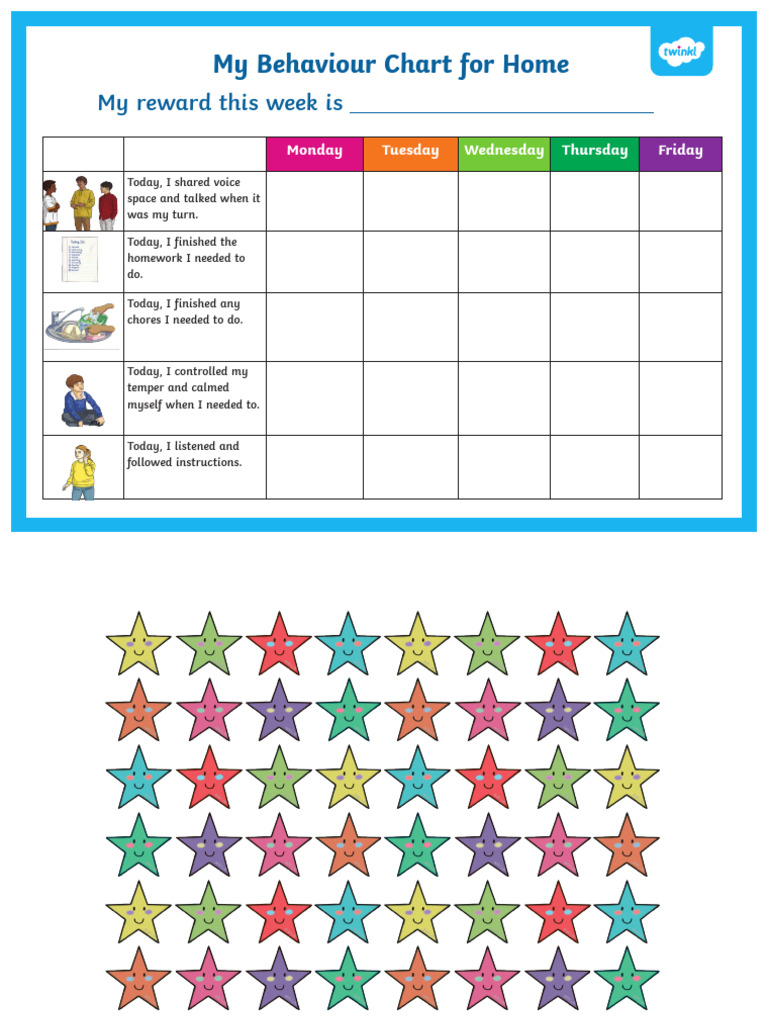 Au S 1645329199 Adhd Behaviour Chart For Home Ver 1 PDF