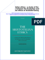 Textbook The Aristotelian Ethics A Study of The Relationship Between The Eudemian and Nicomachean Ethics of Aristotle Kenny Ebook All Chapter PDF