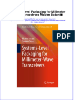 PDF Systems Level Packaging For Millimeter Wave Transceivers Mladen Bozanic Ebook Full Chapter