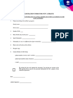 Registration Form