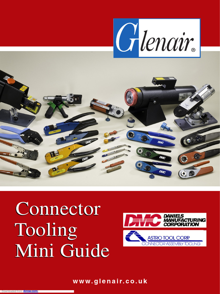 Military Connector Tooling Guide | PDF | Electrical Connector