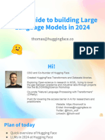 Little Guide To Building Large Language Models in 2024