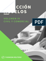 Colección Modelos - Volumen IV - Civil y Comercial