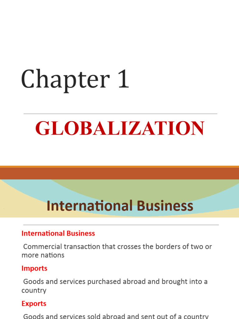 Globalization and Its Impact | PDF | Globalization | World Trade ...