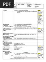 Annotated Grade 1 Math Lesson Plan | PDF | Learning | Coins