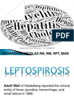 1.2 Leptospirosis Dengue Fever Malaria Filariais Encephalitis