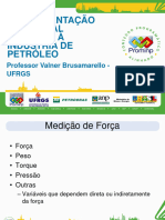 Instrumentação Industrial Aplicada À Área Do Petróleo