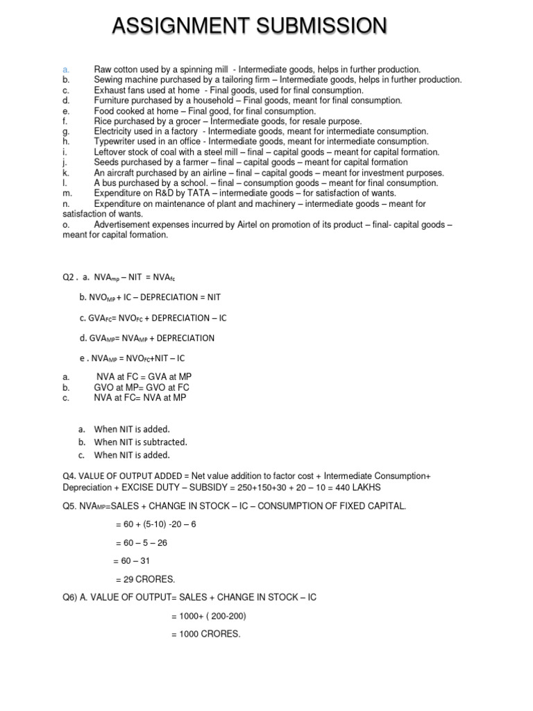 What Is Replacement Of Fixed Capital Class 12