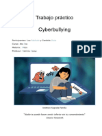 Trabajo práctico Ciberbullying 