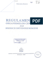 Regulamentul Organismelor Centrale Ale BOR (2019_240511_175248